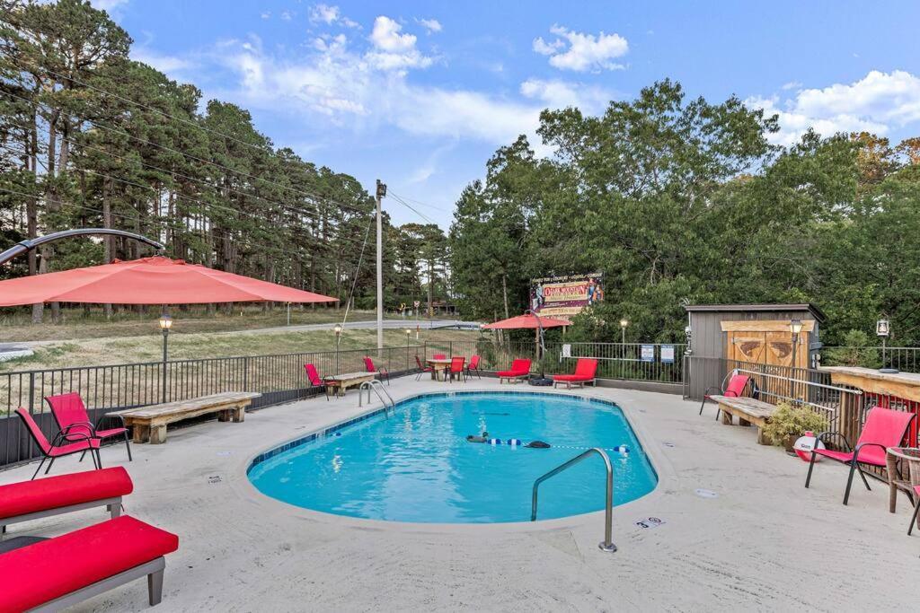 יוריקה ספרינגס Stonegate Lodge Fire Pit 50In Tv Salt Water Pool Fast Wi-Fi Room #301 מראה חיצוני תמונה